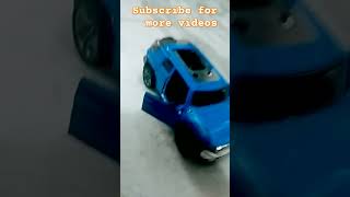 Toyota FJ CRUSISER ONLY 1 IN INDIA viralshorts2024 shorts [upl. by Aitnecserc]