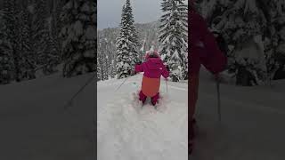 Best Opening Day Conditions  Skiing Fernie Alpine Resort [upl. by Yonah]