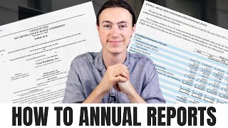 How To Read An Annual Report 10K [upl. by Cecile]