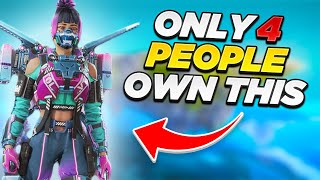 The 10 Apex Skins NO ONE Owns… [upl. by Atinot]