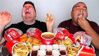 Wendys with Orlin • MUKBANG [upl. by Kahaleel473]