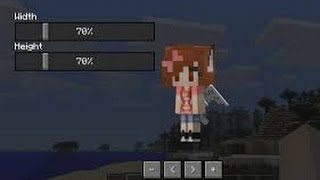 How to use the skin url in more player models mod Tutorial [upl. by Sturges]