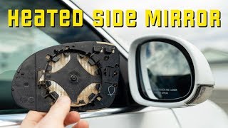 Vw t5 wing mirror repair [upl. by Delle84]