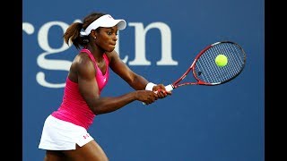 2017 US Open Great point by Sloane Stephens [upl. by Xavler675]