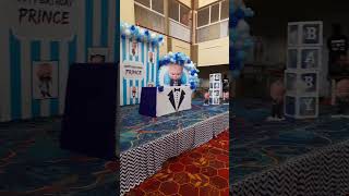 Baby boss theme decoration baloondecoration partydecoration [upl. by Miles894]