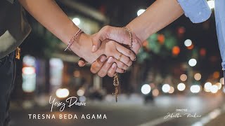 Yessy Diana  Tresna Beda Agama Official Music Video [upl. by Atteynek437]