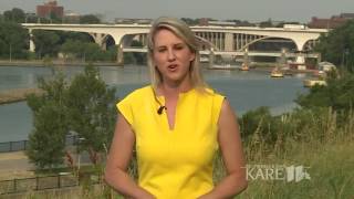 Minneapolis remembers I35W bridge collapse 10 years later [upl. by Nelak]