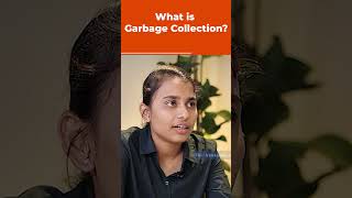 What is Garbage Collection  Java Placement Question  shorts kiransir [upl. by Heydon]