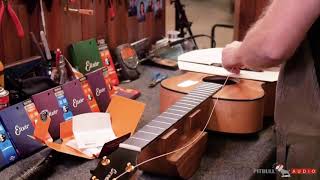 Pro Restringing tips Acoustic Guitar with Elixir Strings [upl. by Garfield]