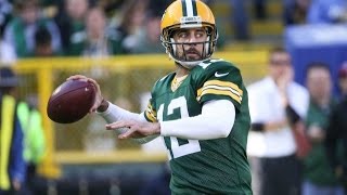 Aaron Rodgers INSANE Arm Strength [upl. by Dyoll]