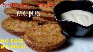 Easy Shakeys Style Mojos  Homemade Potato Mojos [upl. by Niret]