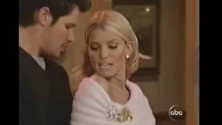 Jessica Simpson amp Nick Lachey  Baby its cold outside [upl. by Phyllys342]