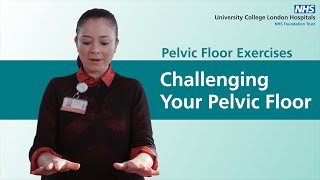 Pelvic Floor Exercises  Challenging Your Pelvic Floor [upl. by Debora354]