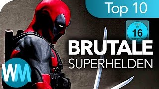 Top 10 der BRUTALSTEN Superhelden [upl. by Foah884]