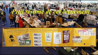 Résumé du salon des collectionneurs à Mulhouse Octobre 2021 [upl. by Nuavahs]