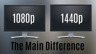 1080p vs 1440p  The Main Difference [upl. by Melak3]