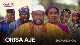 ORISA AJE  Latest 2023 Yoruba Movie Starring Odunlade Adekola Faithia Balogun Bolaji Amusan [upl. by Omor791]