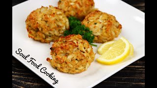 Crab Cakes Recipe  How to Make the Best Crab Cakes [upl. by Yremogtnom288]