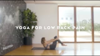 Yoga for Lower Back Pain with Caley Alyssa [upl. by Stodder]