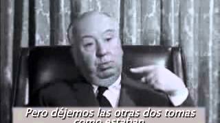 Hitchcock explica el efecto Kuleshov [upl. by Neirbo]