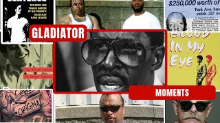 PRISON STORIES GLADIATOR HITS AND UNDER DOG 🐶 TRIPS ⛓️ ‼️ [upl. by Aldon]