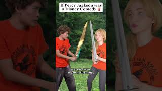 If Percy Jackson was a Disney Channel Comedy 🍿 [upl. by Tamah]