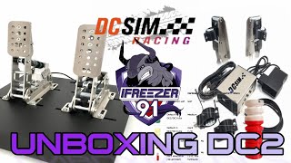 🔧PEDALES DCSIMRACING PEDALERA DC2 Review Español configuracion Opinion España Eslastomero SZ [upl. by Aidan]