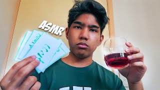 ASMR  🕴🏻 Tingle dealer sells you illegal tingles [upl. by Hestia59]