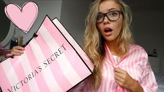 VICTORIA SECRET TRY ON HAUL  Daily Amie [upl. by Donny]