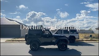 DWELLINGUP CAMPING PERTH WESTERN AUSTRALIA  Asmr  Jeep Wrangler [upl. by Deb932]