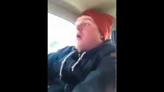 English guy sings Punjabi song to a taxi driver [upl. by Eeraj]