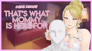 Dommy Mommy Cleans Your Ears ❤️ ASMR [upl. by Ivor]