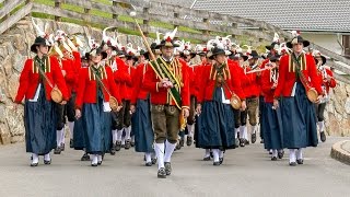 Oberländer Bezirksmusikfest in Anras 2016 [upl. by Notsecnirp195]