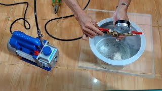 DIY Vacuum Chamber for Resin amp Silicone Rubber Degassing [upl. by Elohcin275]