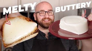 Vegan Butter Cheese The Best Cheese Youve Never Tried [upl. by Ralip590]