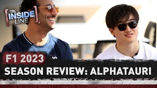 F1 2023 Season Review AlphaTauri [upl. by Fendig547]