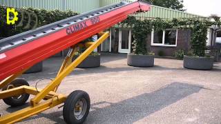 Climax 900 conveyor transportband  Duijndam Machines [upl. by Adnicaj]