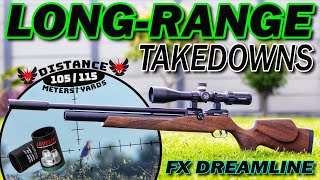 LongRange Takedowns  FX Dreamline Classic  Airgun Pest Control [upl. by Ruthie]