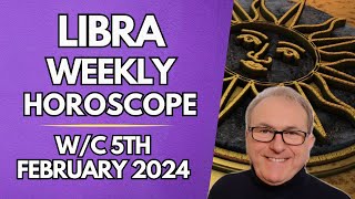 Libra Horoscope Weekly Astrology from 5th February 2024 [upl. by Supple891]