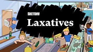 Laxatives Types Uses and Risks Part 1  Sketchy Medical  USMLE Step 1 [upl. by Janifer]