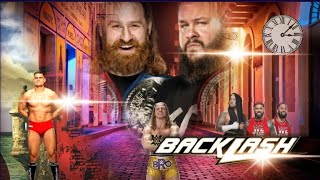 WWE Backlash 2023 2nd Official Theme Song quotPadre Tiempoquot [upl. by Anit]