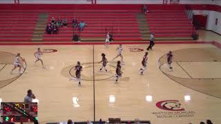 Clarksville vs Morrilton High School Girls Varsity Basketball [upl. by Marte]