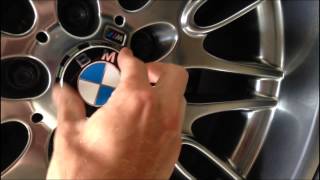 BMW Wheel Center Cap Replacement [upl. by Emelun]