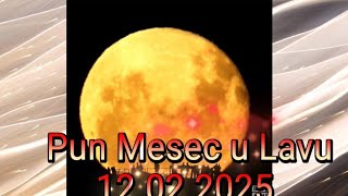 Pun Mesec u Lavu 12022025 [upl. by Reidar]