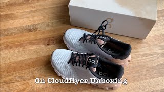 Unboxing Cloudflyer Glacier  Rosebrown [upl. by Alan]