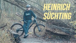 Teufelsberg Downhill Heinrich Süchting [upl. by Bilow]