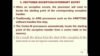 Cortex M4 Nested Vectored Interrupt Controller NVIC with Vector Table amp Fault Handling Techniques [upl. by Christalle]