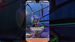 Mes premiers double reset 😳🤯 rl short clip rocketleague shortvideo [upl. by Bernhard401]