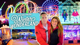 Should YOU Visit Winter Wonderland  Hyde Park London [upl. by Kress173]