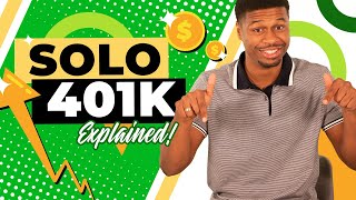 Solo 401K Pros amp Cons Fully Explained 2021 [upl. by Charry]